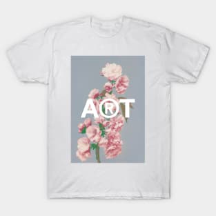 Cherry Blossom still life vintage flowers T-Shirt